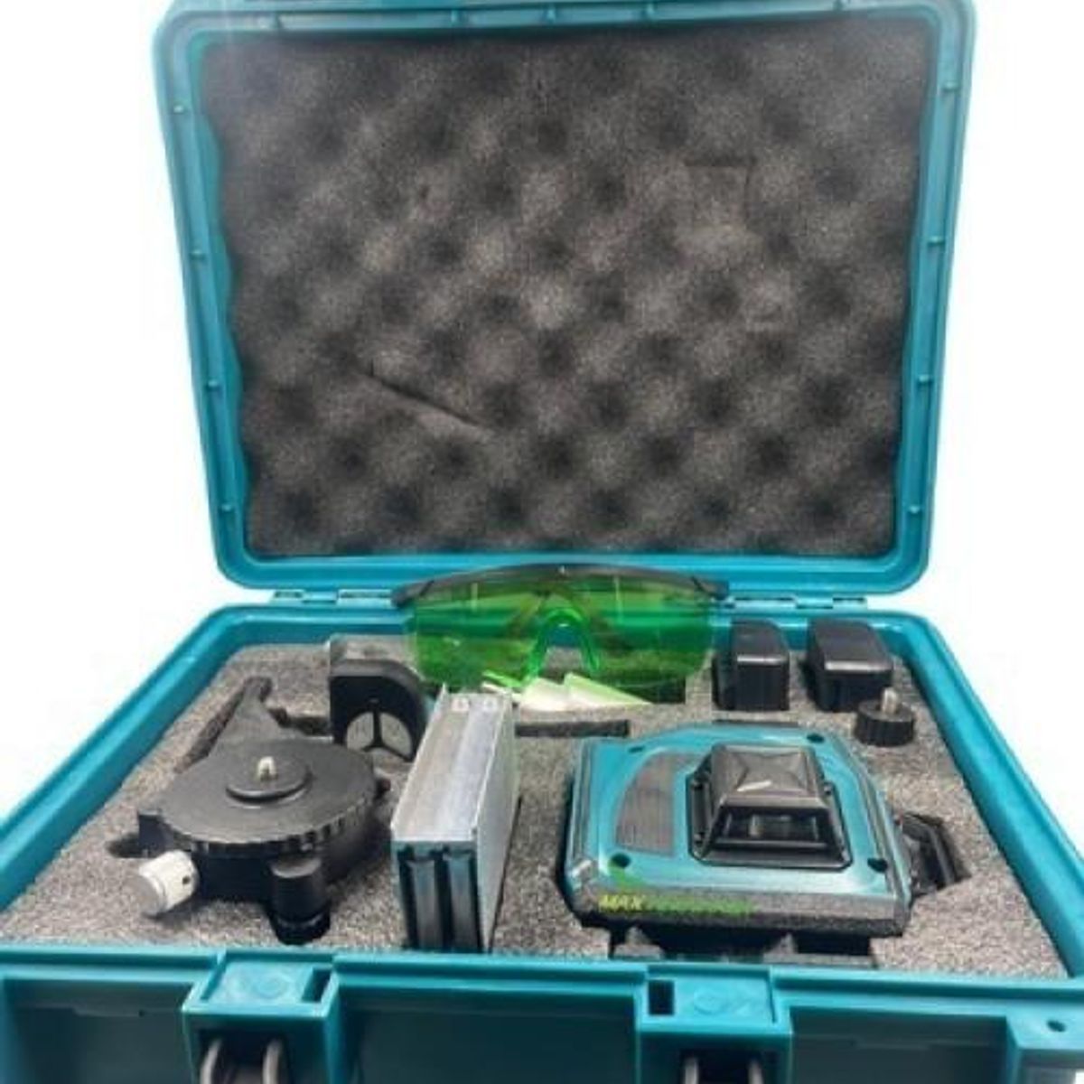 GENERICO - Nivel Láser Verde 360° Profesional para Medición Precisa