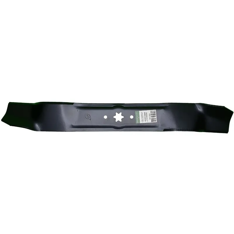 GENERICO - Cuchillo de 21 con 2 Puntas para Tractor Cortacésped