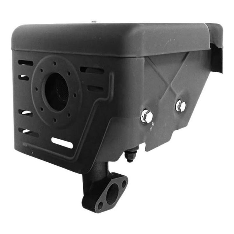 GENERICO - Silenciador Escape para Motores Honda GX390 y GX340