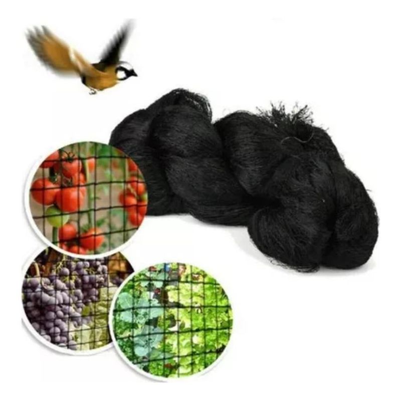 GENERICO - Malla protectora para jardines contra aves y animales pequeños