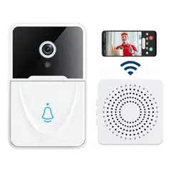 GENERICO - Timbre Inteligente Inalámbrico con Video y Visión Nocturna