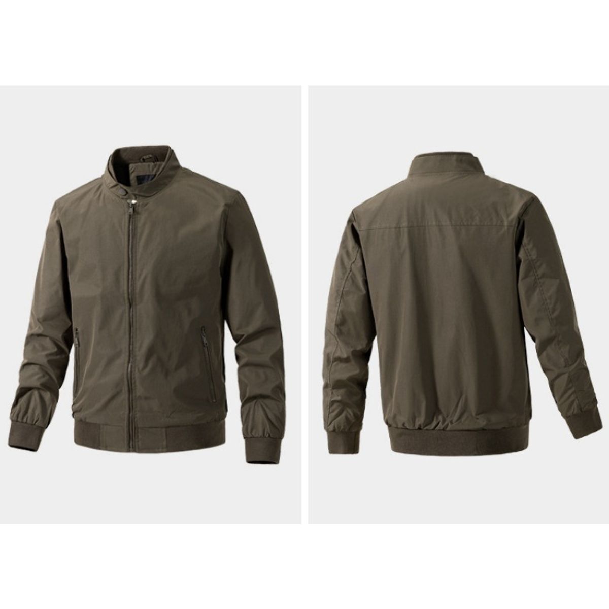 GIOIO - Chaquetón Hombre Delgado Vuelo Piloto Casual Premium​