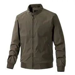 GIOIO - Chaquetón Hombre Delgado Vuelo Piloto Casual Premium​
