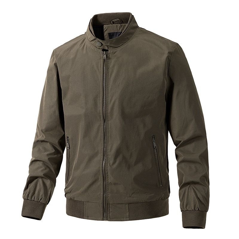 GIOIO - Chaquetón Hombre Delgado Vuelo Piloto Casual Premium​