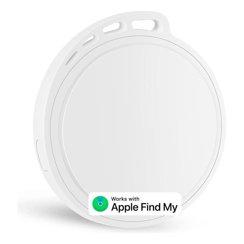 GENERICO - Localizador de Llaves y Mascotas Compatible con Find My