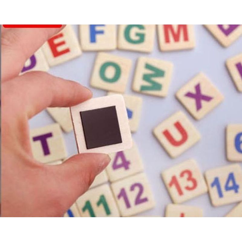 GENERICO - Pizarra Educativa Magnética Doble para Niños con Accesorios Inclusivos