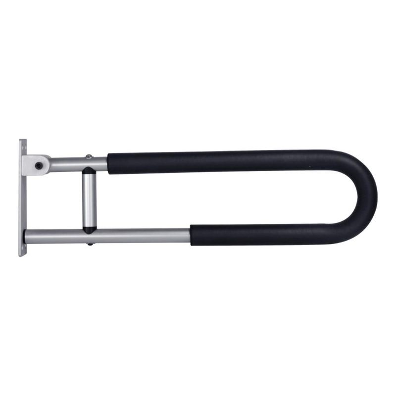 GENERICO - Barra Plegable Antideslizante para Inodoro en Aluminio