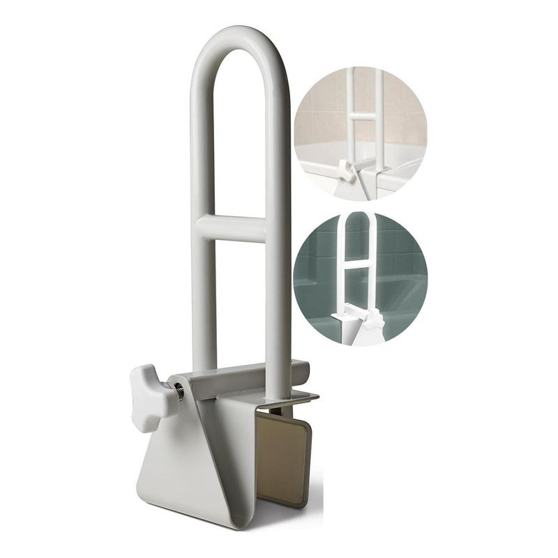 GENERICO - Barra de Seguridad para Baño Estable y Ajustable