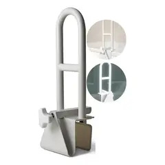 GENERICO - Barra de Seguridad para Baño Estable y Ajustable