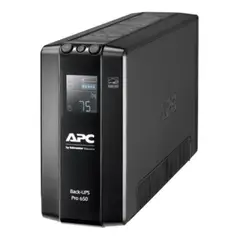 APC - UPS Back Pro BR 650 VA 6 Salida AVR