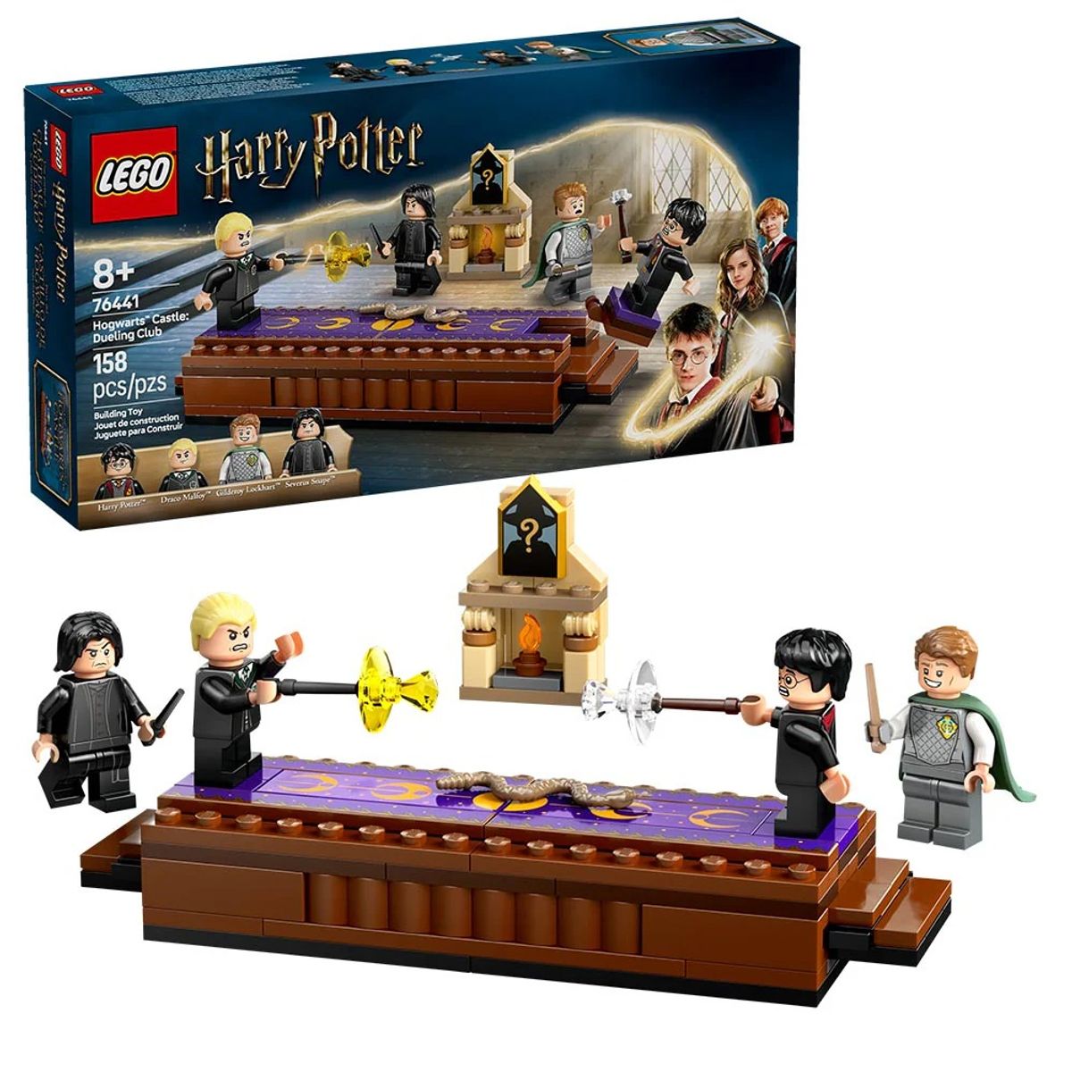 LEGO - LEGO Harry Potter Castillo de Hogwarts Club de Duelo - 76441
