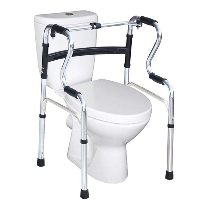GENERICO - Andador Plegable 5 en 1 con Altura Ajustable y Seguridad