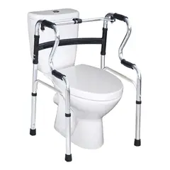 GENERICO - Andador Plegable 5 en 1 con Altura Ajustable y Seguridad