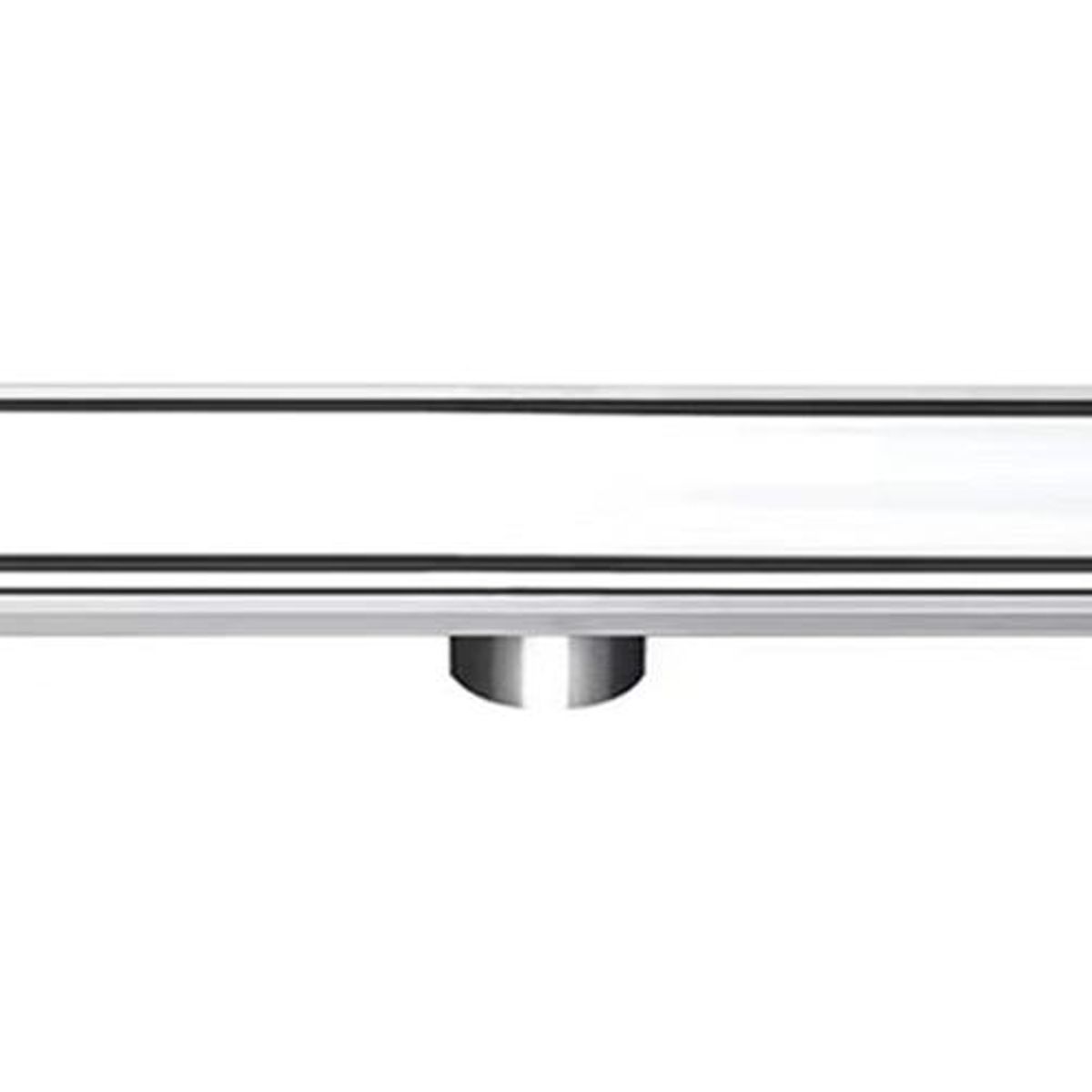 GENERICO - Rejilla Drenaje 2 en 1 Anti-olor y Antibacteria 10x40cm