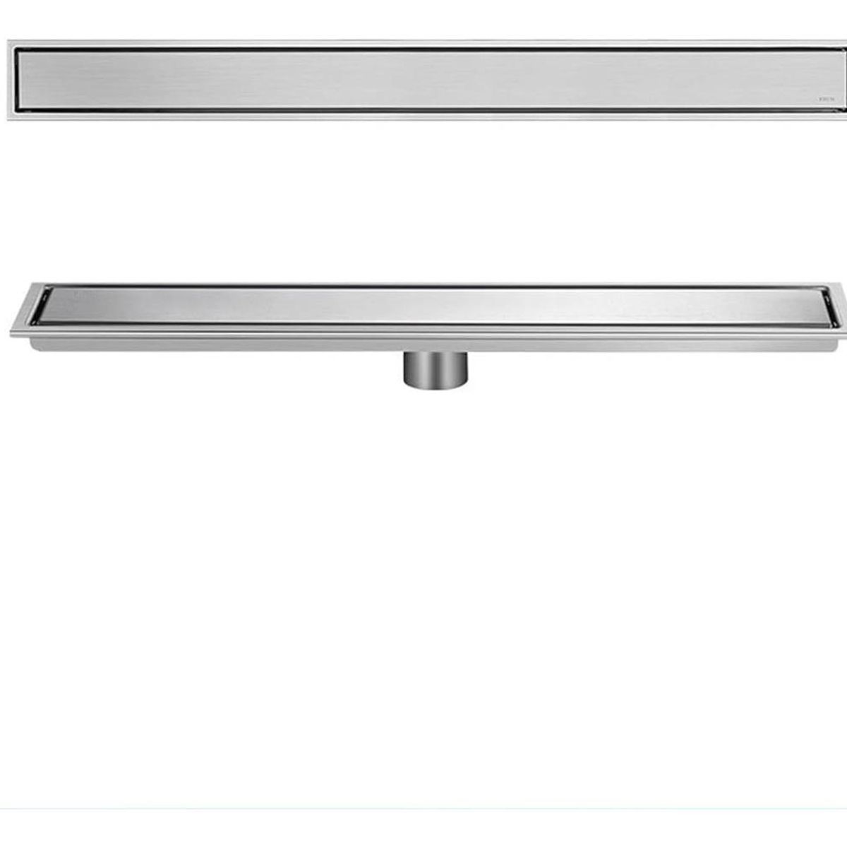 GENERICO - Rejilla Drenaje Antibacteriana Antiolor para Ducha 10x60 cm