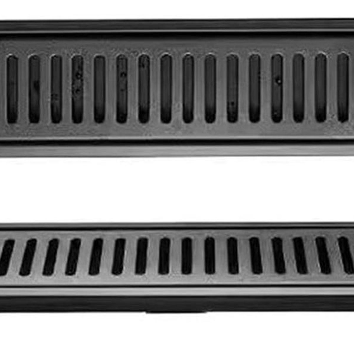 GENERICO - Coladera Rectangular Inoxidable con Trampa Anti-Cucarachas