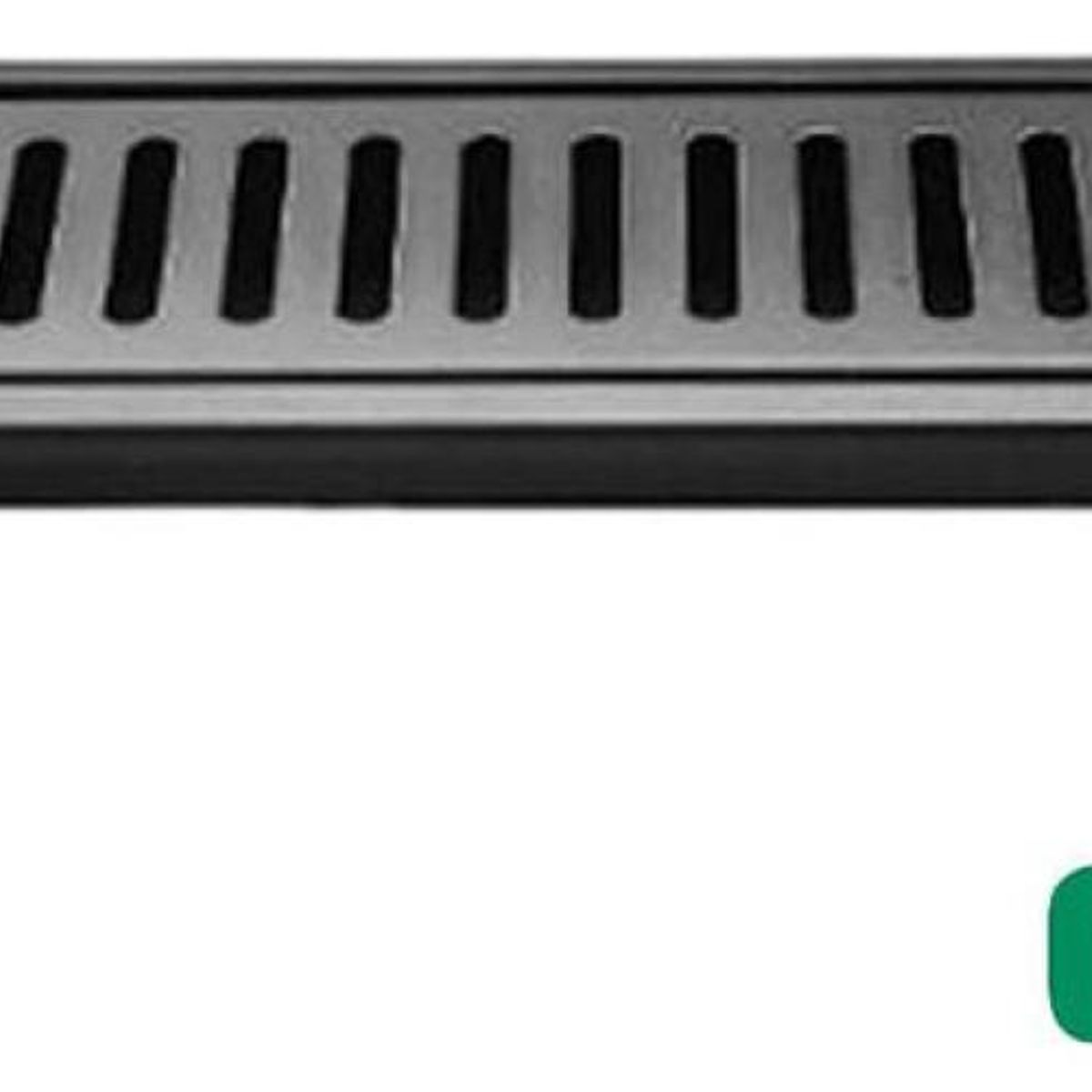 GENERICO - Coladera Rectangular Inoxidable con Trampa Anti-Cucarachas