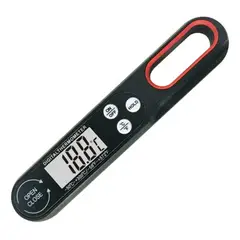 GENERICO - Termómetro Digital Plegable para Cocinar Carnes y Líquidos