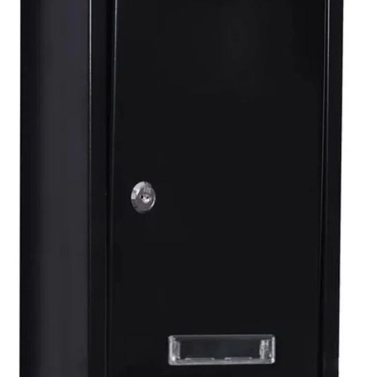 GENERICO - Buzón Metálico de Pared con Llave y Tapa de Seguridad