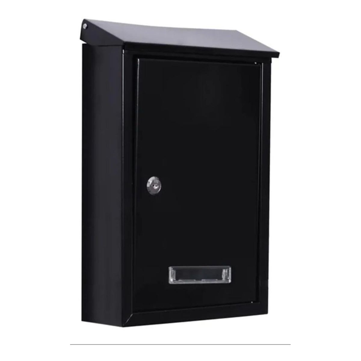 GENERICO - Buzón Metálico de Pared con Llave y Tapa de Seguridad