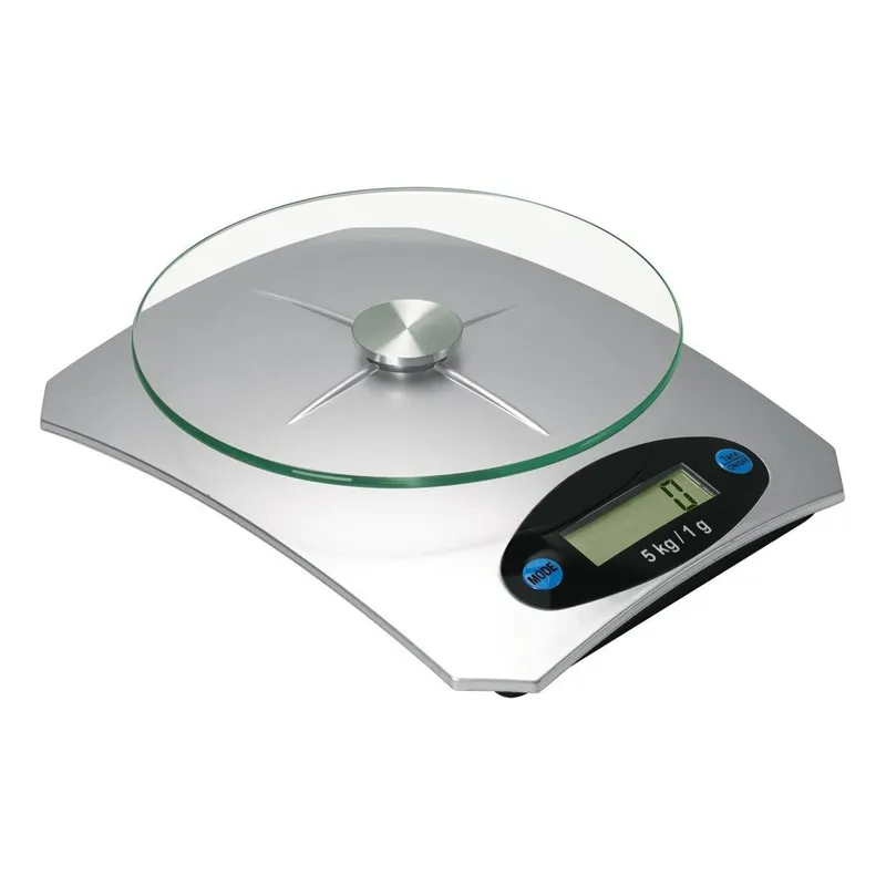 GENERICO - Balanza Digital de Cocina Precisa con Pantalla LCD 5 Kg