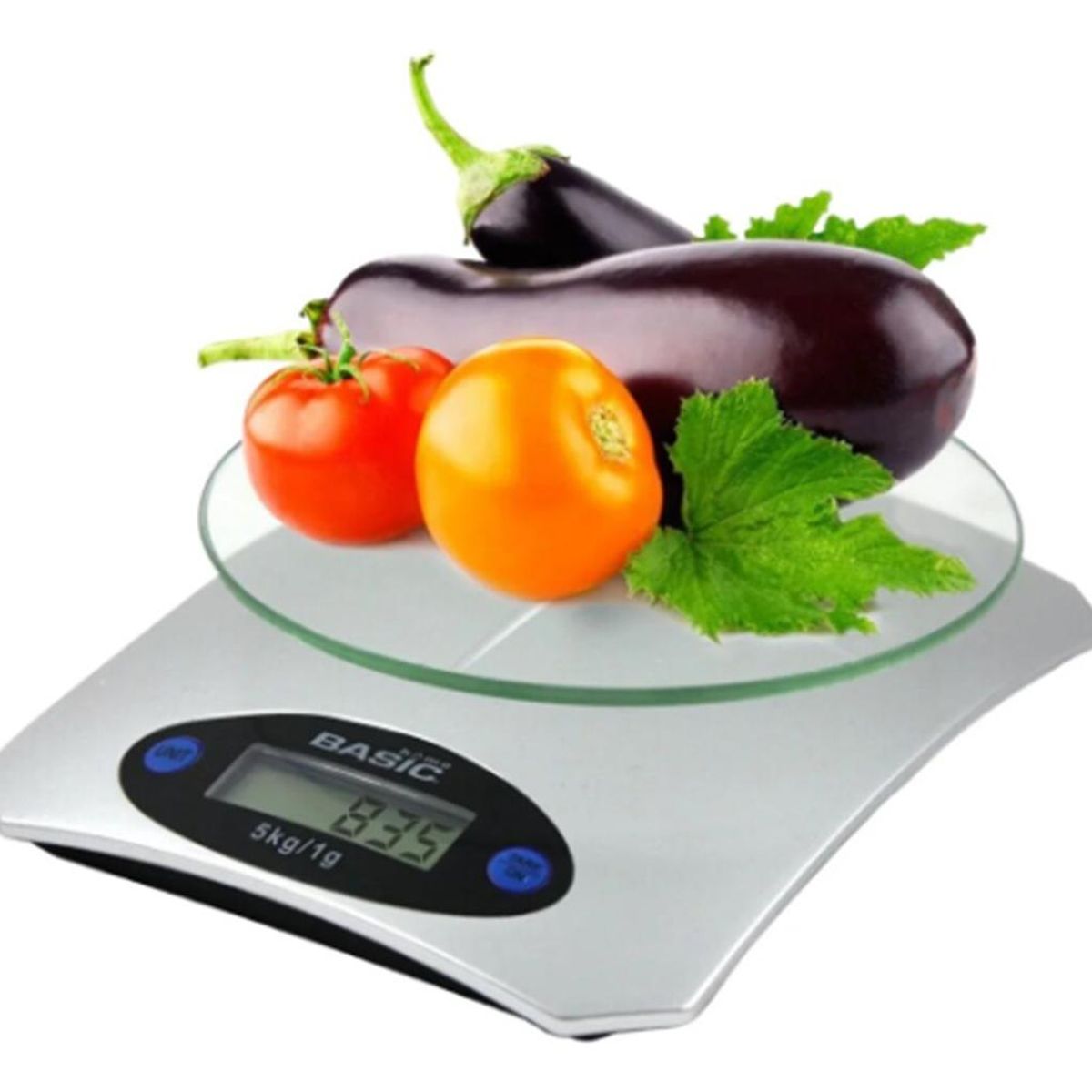 GENERICO - Balanza Digital de Cocina Precisa con Pantalla LCD 5 Kg