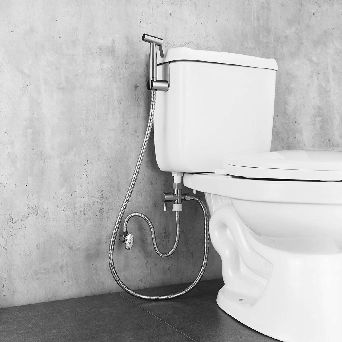 GENERICO - Ducha Bidet Árabe de Acero Inoxidable para Higiene Personal