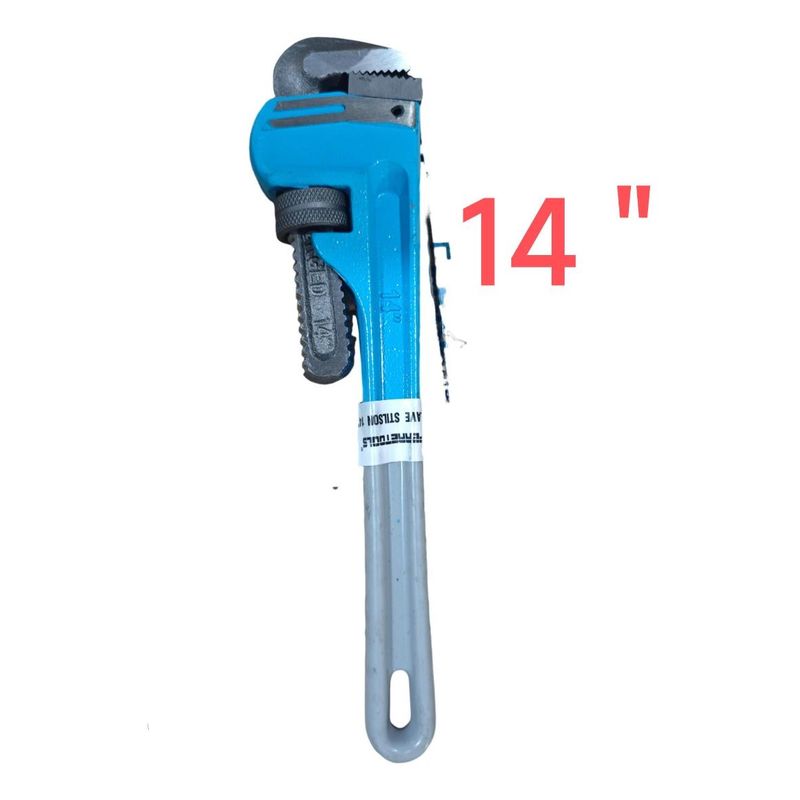 GENERICO - Llave Inglesa Stilson 14 Ajustable Ergonómica y Duradera