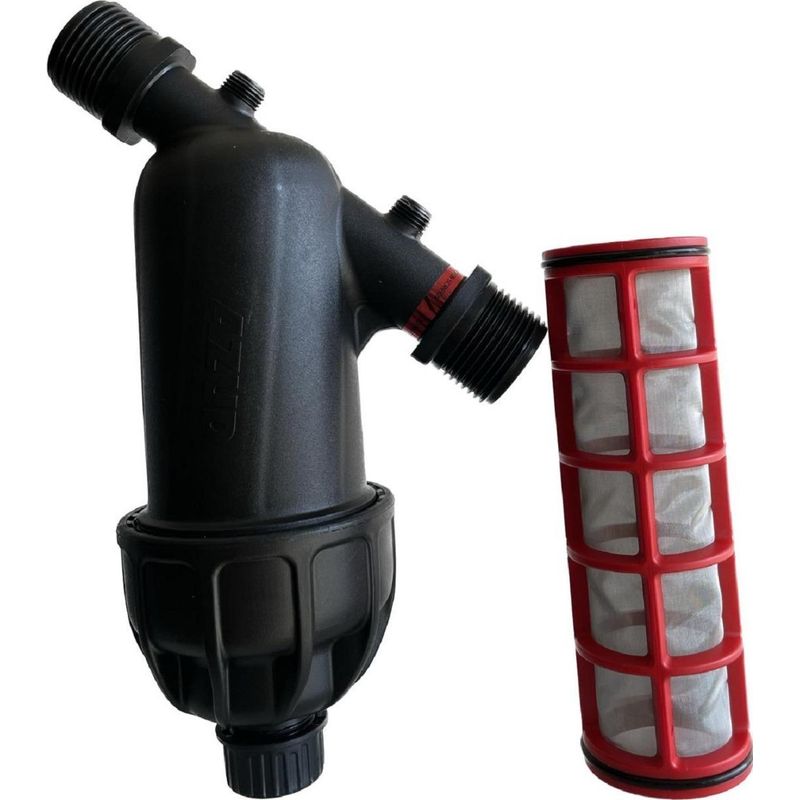 GENERICO - Filtro de Malla Inoxidable 130 Micrones para Riego Eficaz