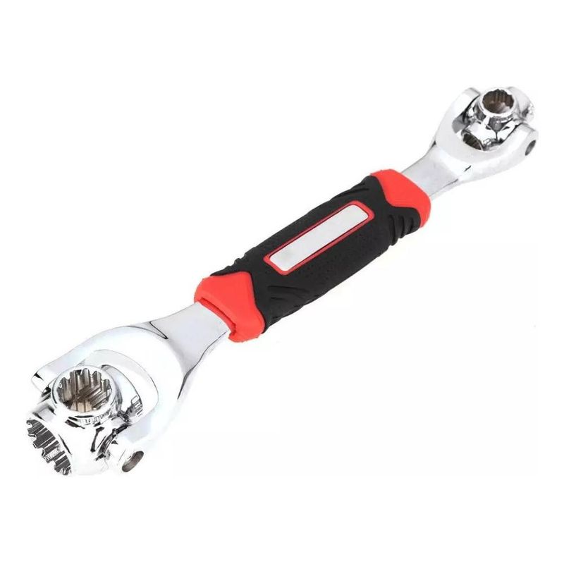 GENERICO - Llave Multifuncional 360º con Mango Antideslizante