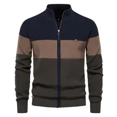 GIOIO - Cárdigan Hombre Premium Urbano Tejido Calidad Liso Moda Casual​