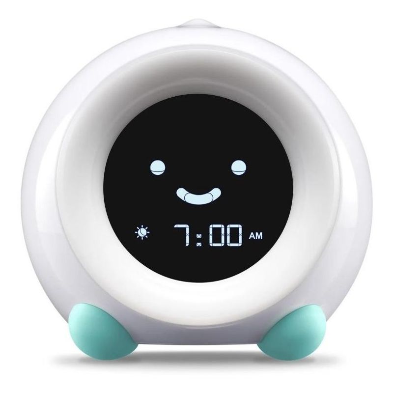 GENERICO - Reloj de Sueño Infantil con Luces y Sonidos Calmantes