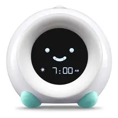 GENERICO - Reloj de Sueño Infantil con Luces y Sonidos Calmantes