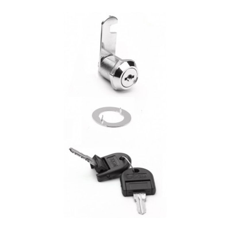 ASSA  ABLOY - Cerradura para Mueble Dgm D3-30 Cromo Assa Abloy Mimbral