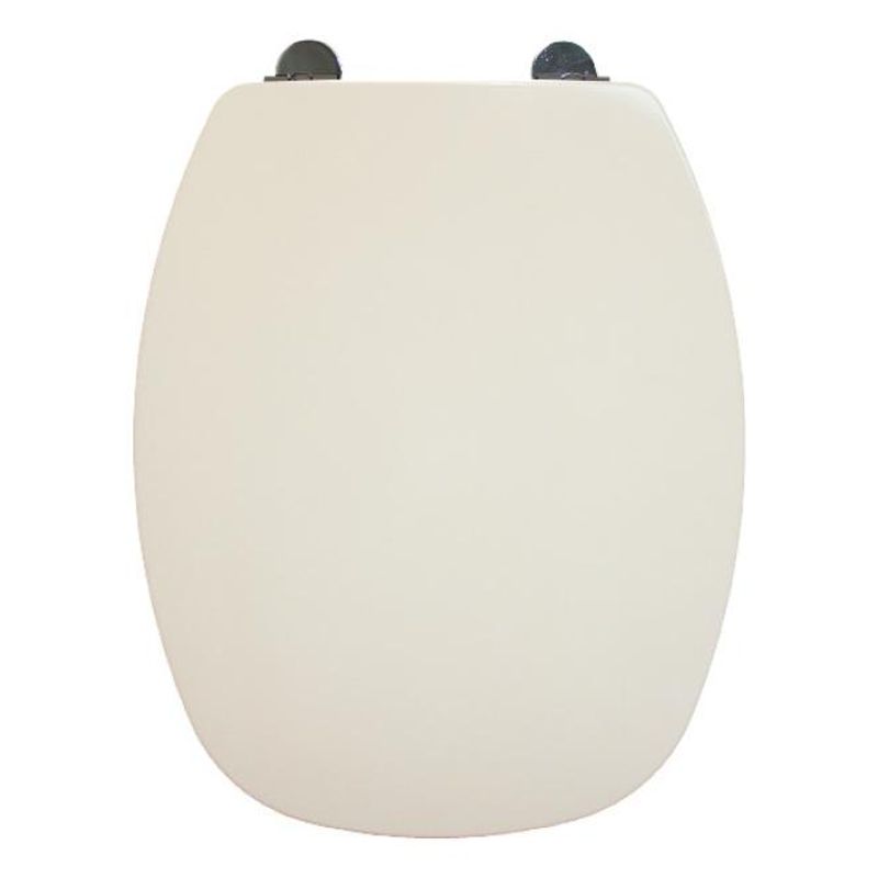 GENERICO - Asiento de WC de Madera Termomoldeada Estilo Mallorca
