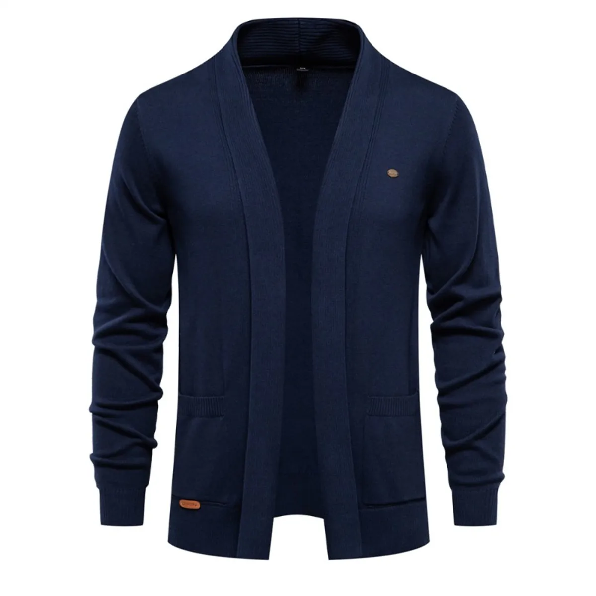 GIOIO - Cárdigan Ejecutivo Hombre Premium Lana Urbano Versátil​