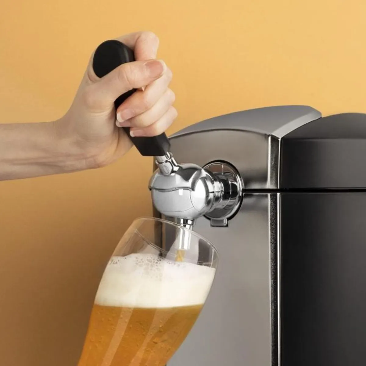 GENERICO - Dispensador Eléctrico de Cerveza Fría 5L con Regulador CO2