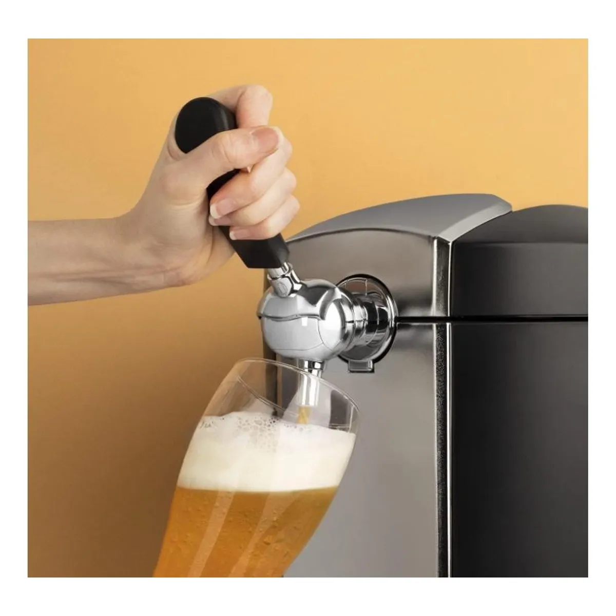 GENERICO - Dispensador Eléctrico de Cerveza Fría 5L con Regulador CO2