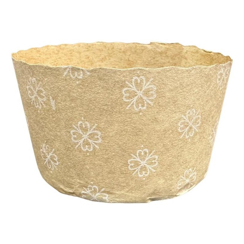 GENERICO - Molde Descartable de Papel para Panettone y Queque 100 Unid