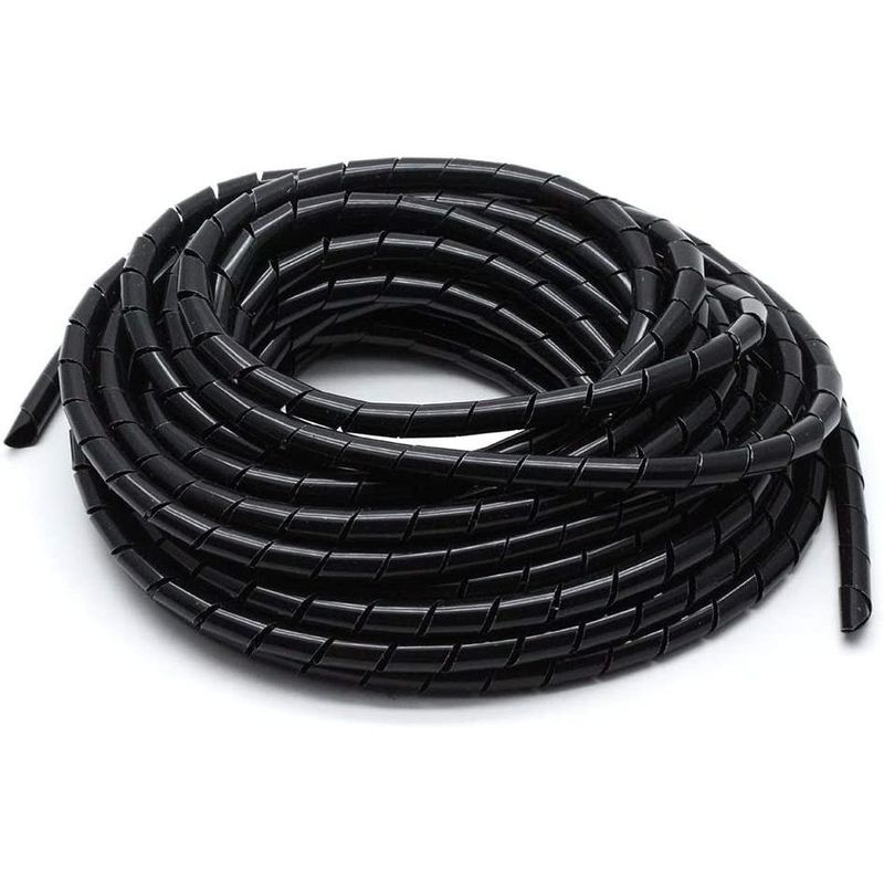 GENERICO - Organizador Espiral de Cables 10m - Protección y Orden