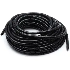 GENERICO - Organizador Espiral de Cables 10m - Protección y Orden