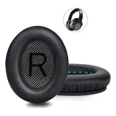 GENERICO - Almohadillas cómodas y duraderas para auriculares Bose
