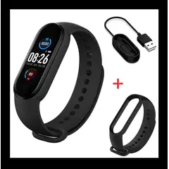 GENERICO - Reloj inteligente M5 alerta notificaciones y ritmo cardiaco