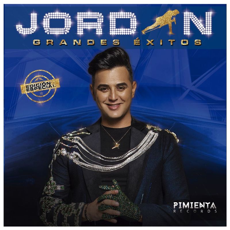 GENERICO - JORDAN - GRANDES EXITOS  VINILO