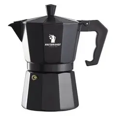 GENERICO - Cafetera italiana moka de 6 tazas para un café perfecto