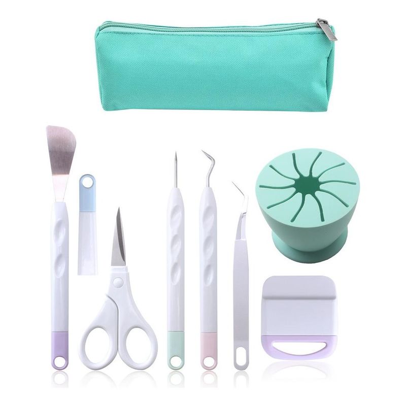 GENERICO - Kit Multiusos de Herramientas para Manualidades y Vinilo Cricut