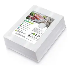 GENERICO - Bolsas Reutilizables para Sellado al Vacío - Pack de 100 Unds