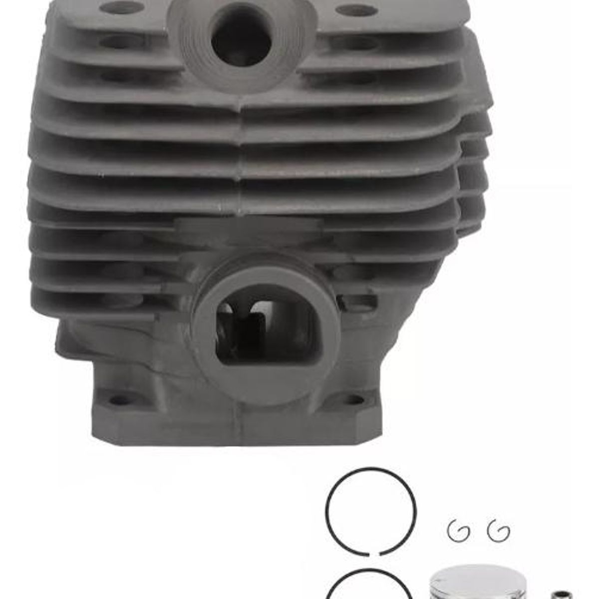 GENERICO - Cilindro y Pistón de Repuesto para Motosierra MS381 52mm