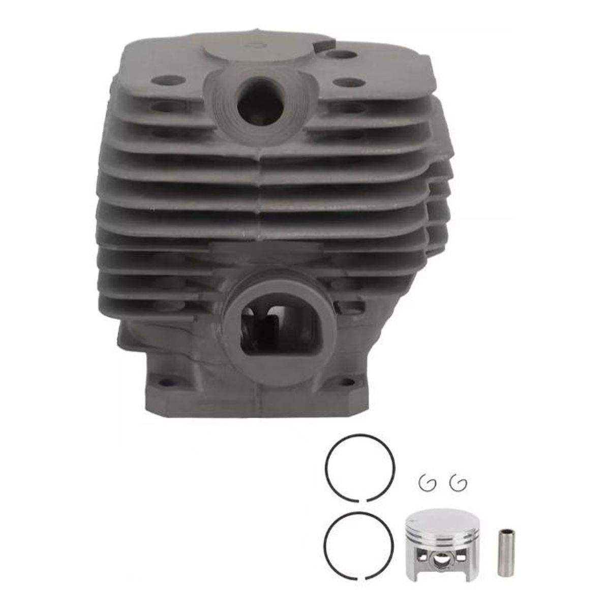 GENERICO - Cilindro y Pistón de Repuesto para Motosierra MS381 52mm