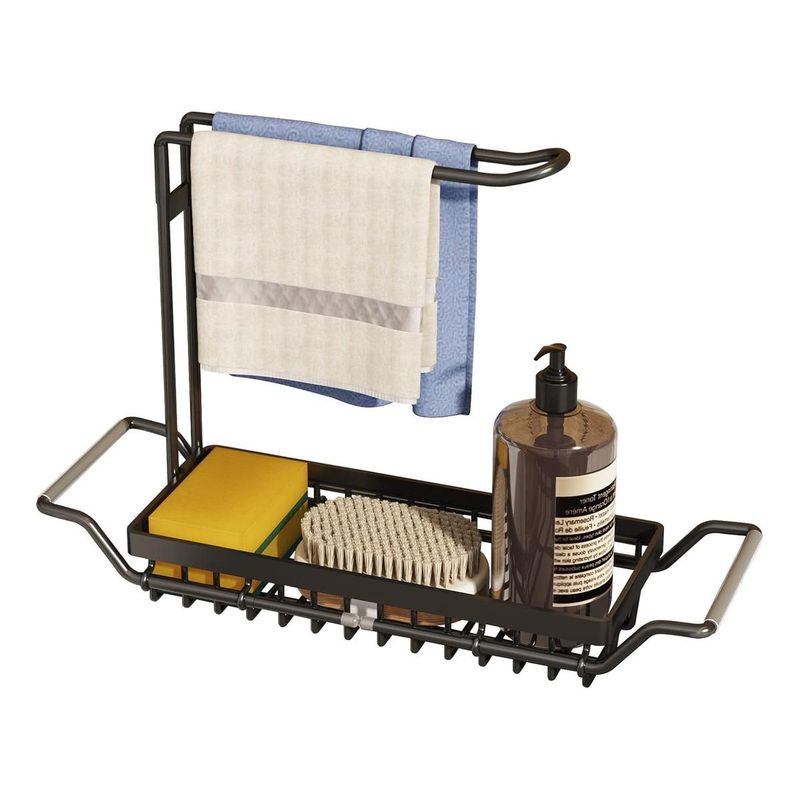 GENERICO - Escurridor de Cocina Multifuncional y Extensible 44 cm